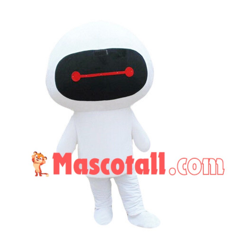 Intelligent Command Robot Mascot Costume
