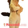 Standoffish Brown Horse Mascot Costume