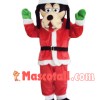 Christmas Goofy Dog Mascot Costume
