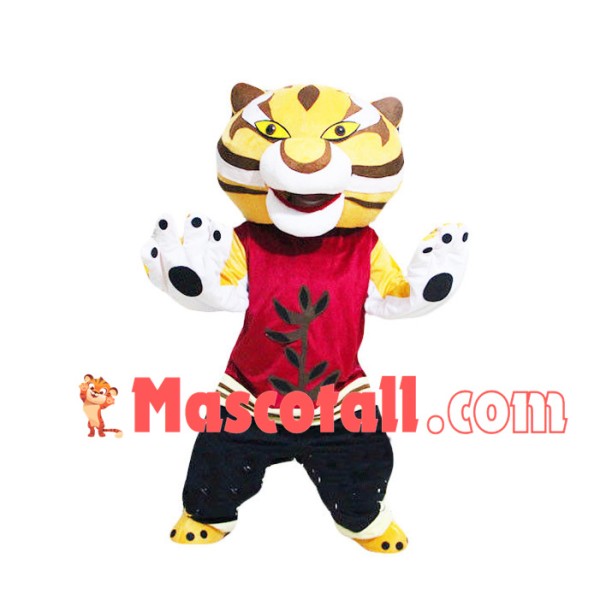 Tigress Mascot Kung Fu Panda Costume