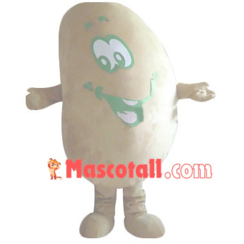 Fresh Potato Mascot Cartoon Costume