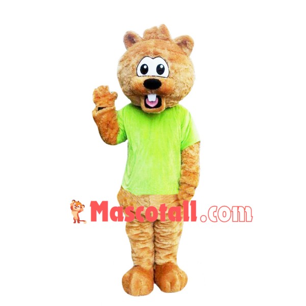 Moderate Squirrel Mascot Costume