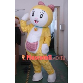Dorami Mascot Cartoon Costume