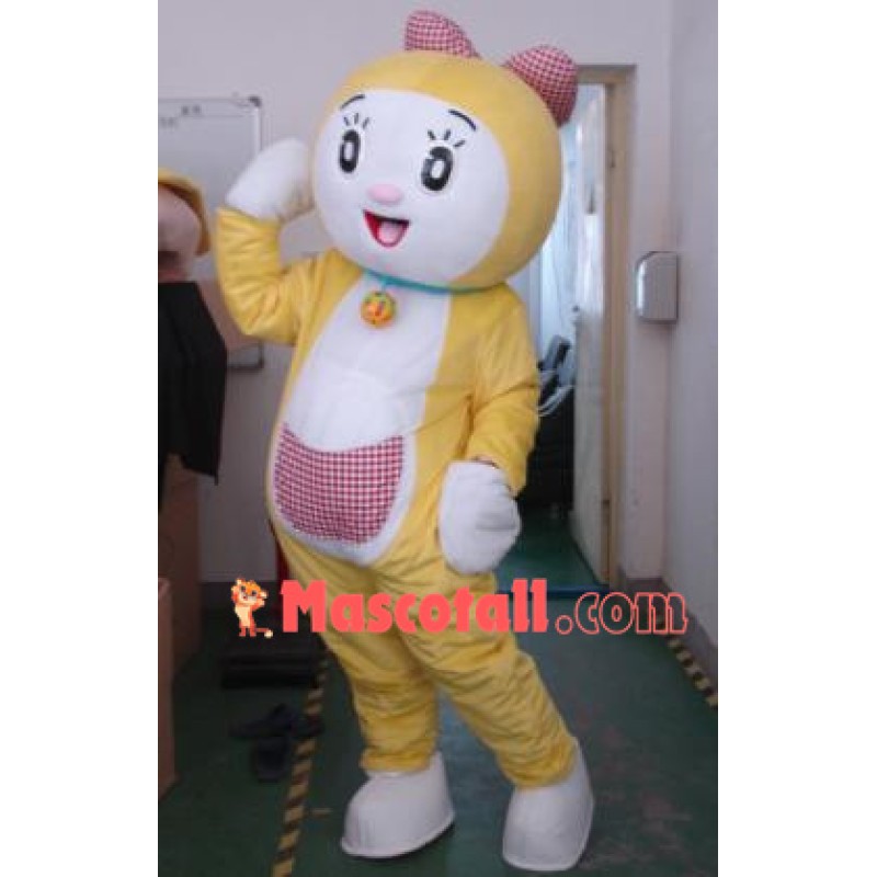 Dorami Mascot Cartoon Costume