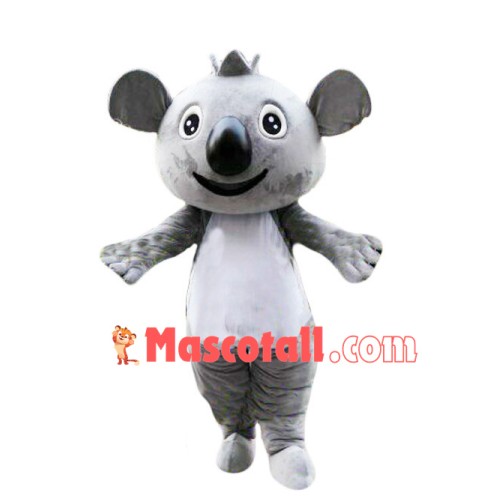 Classic Version Gray Koala Mascot Costume