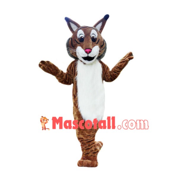 Casual Relaxed Tiger Mascot Costume