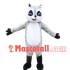 Gray Raccoon Mascot Costume for Adult