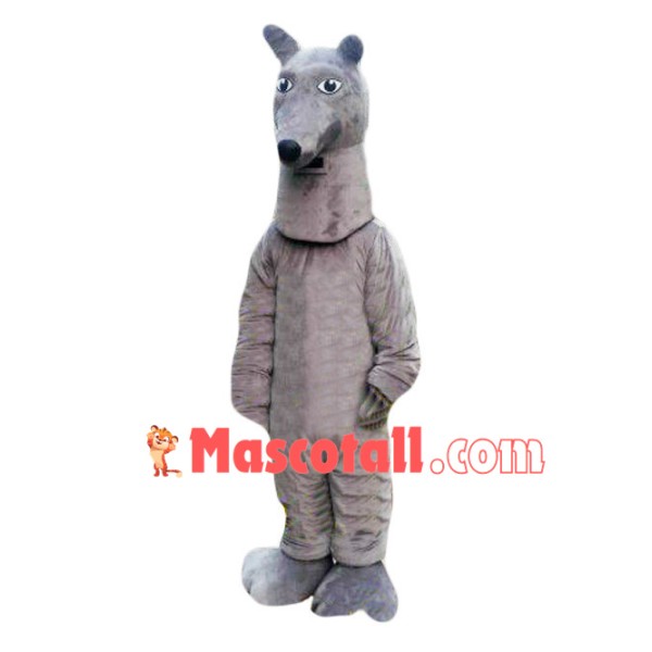 House Dog Mascot Costume With Long Neck