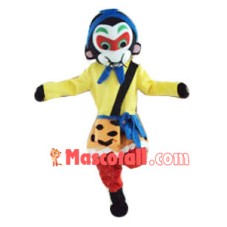 Supernatural Monkey King Mascot Costume