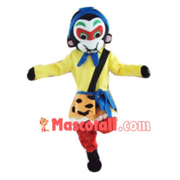 Supernatural Monkey King Mascot Costume