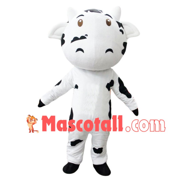 Ignorant Little Cow Mascot Costume