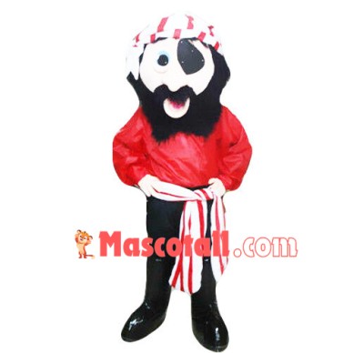 Experienced Bearded Sailor Mascot Costume