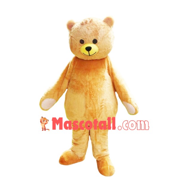 Likable Soft Plush Teddy Bear Mascot Costume