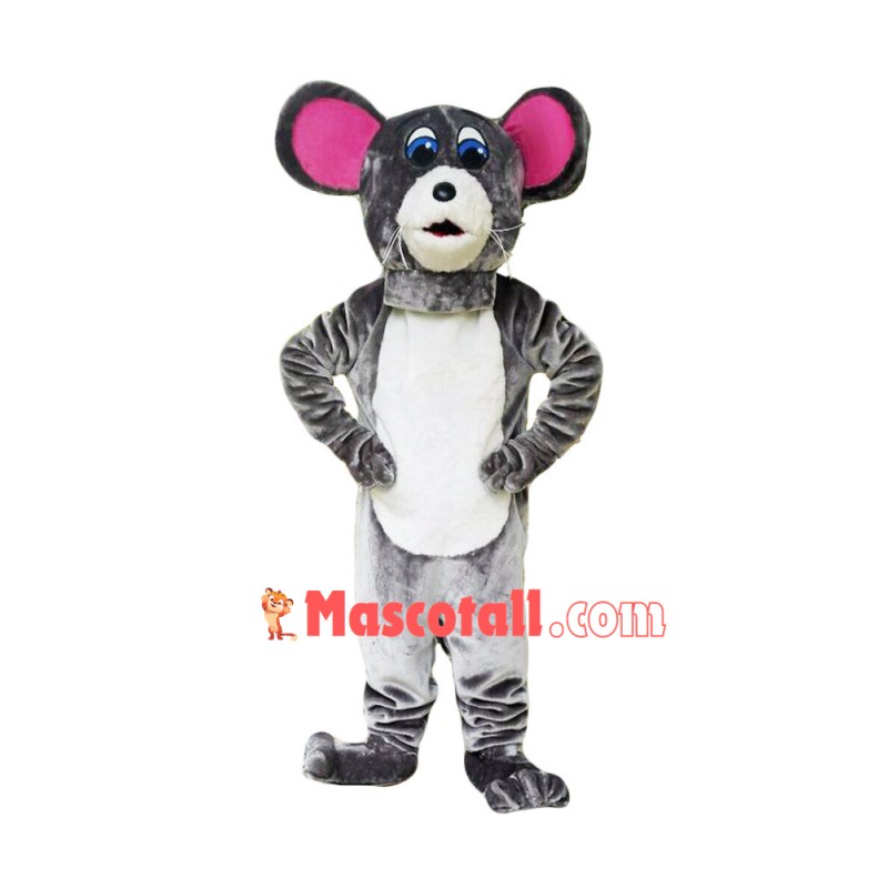 Proud Jerry Mouse Cartoon Mascot Costume