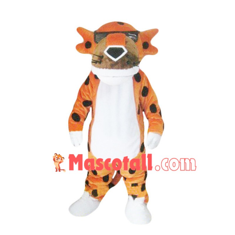 Cool Bungee Tiger Mascot Costume
