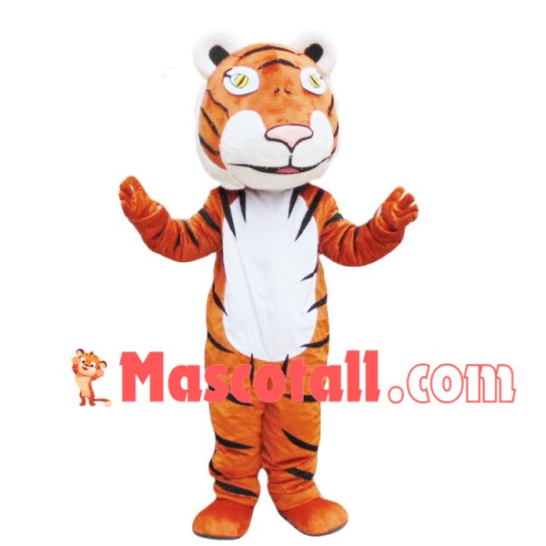 Tiger Adult Size Mascot Costume