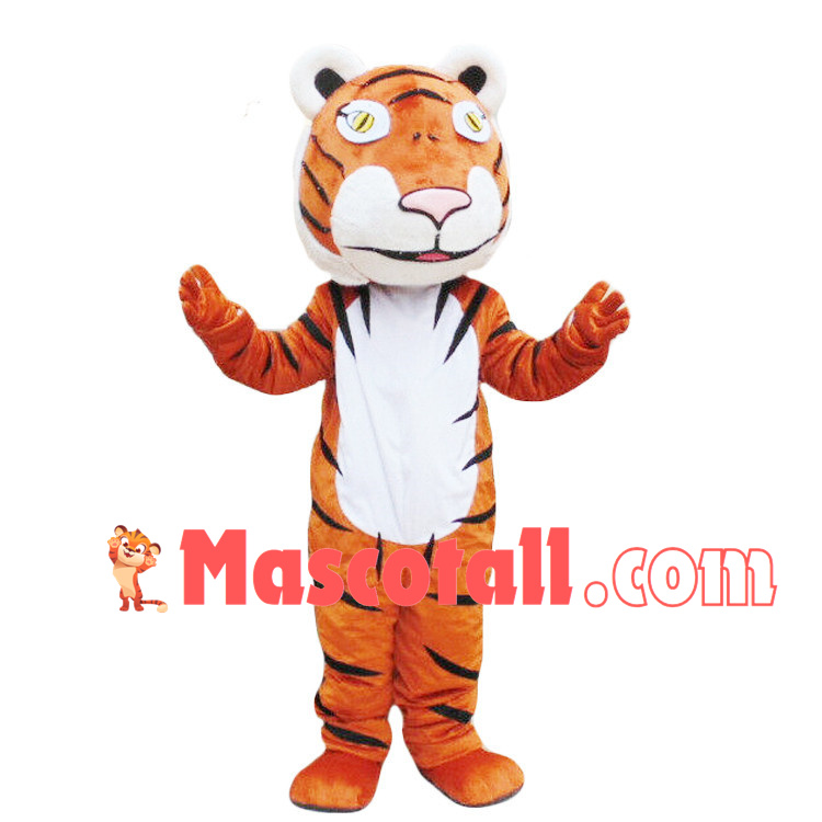 Tiger Adult Size Mascot Costume
