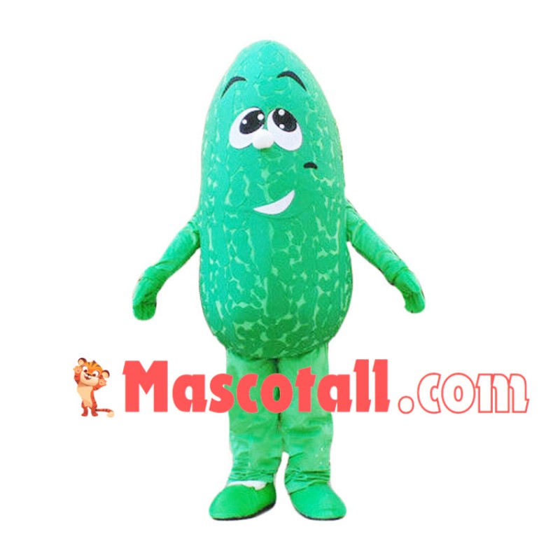 Rough Bitter Gourd Mascot Costume