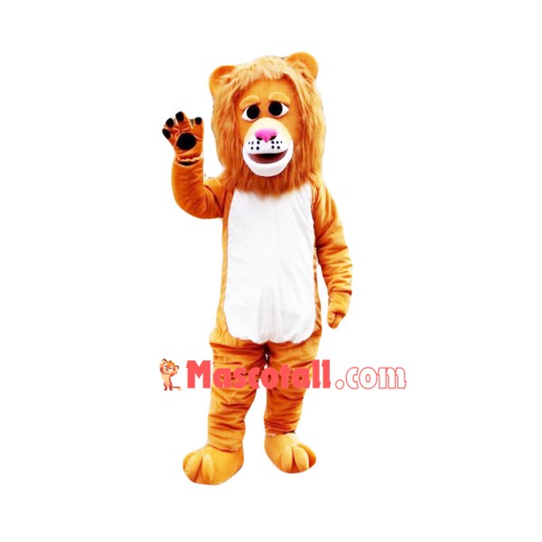 Gloomy Messy Lion Mascot Costume