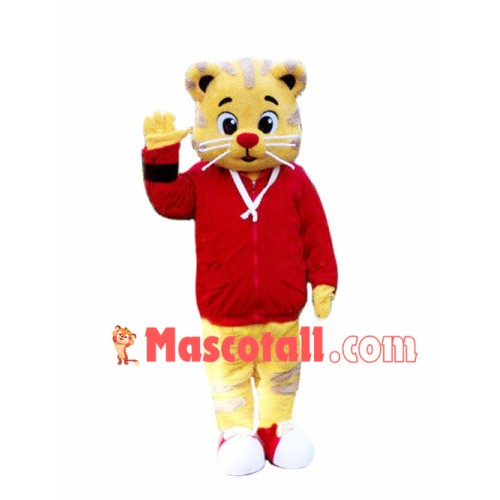 Responsible Teaching Assistant Tiger Mascot Costume
