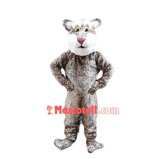 Casual Hale Leopard Mascot Costume
