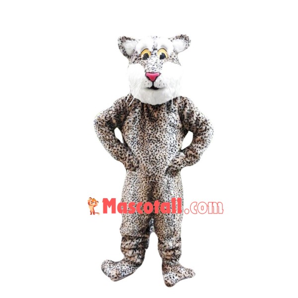 Casual Hale Leopard Mascot Costume