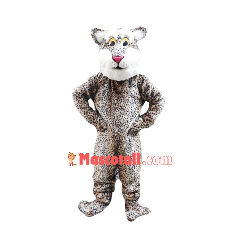 Casual Hale Leopard Mascot Costume