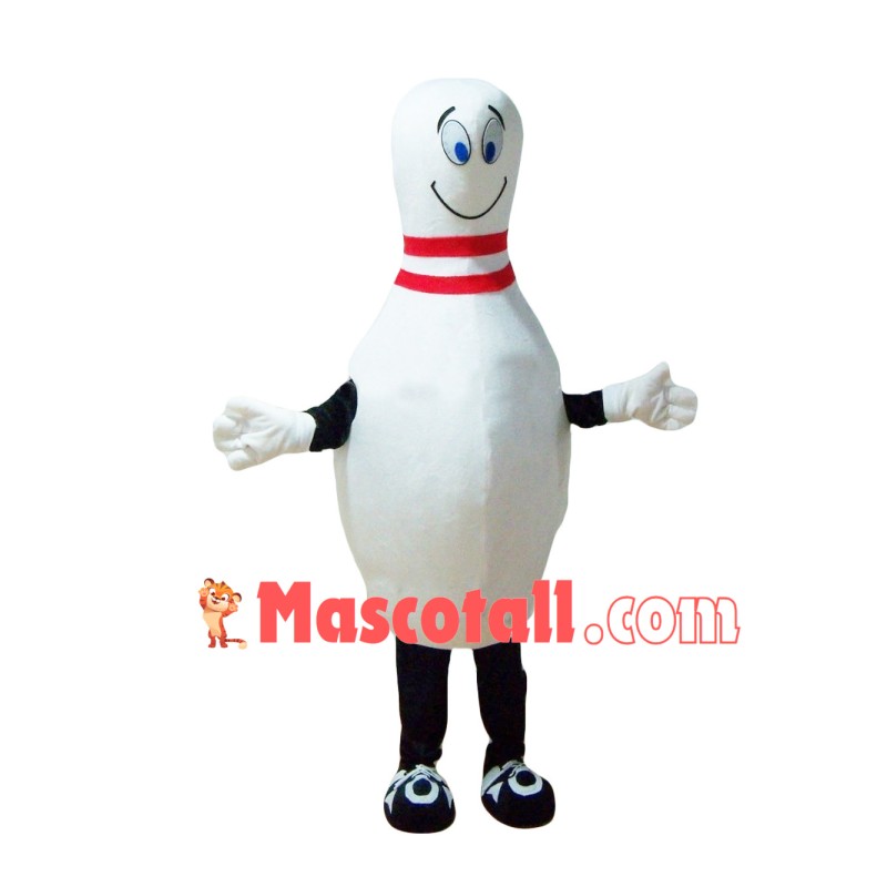 Bowling Bottle Mascot Classic Costume