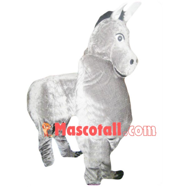 Domesticated Sturdy Steed Mascot Costume