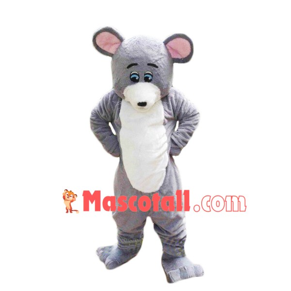Plush Soft Big Mouse Mascot Costume