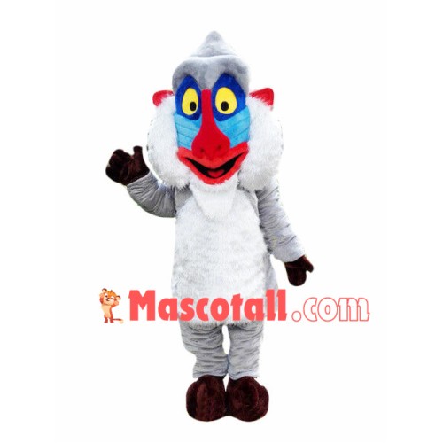 Painted Ape Mascot Plush Costume