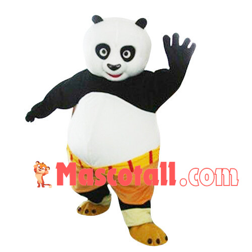 Kung Fu Panda Po Mascot Costume