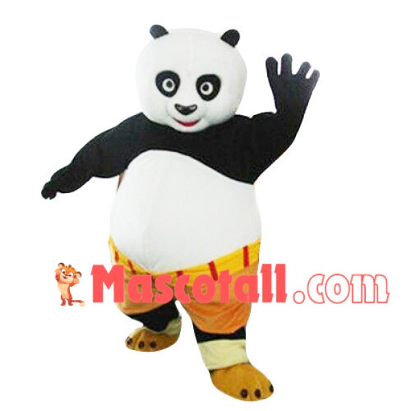 Kung Fu Panda Po Mascot Costume