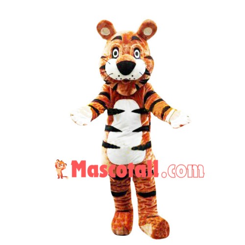 Tiger Mascot Costume For Adult