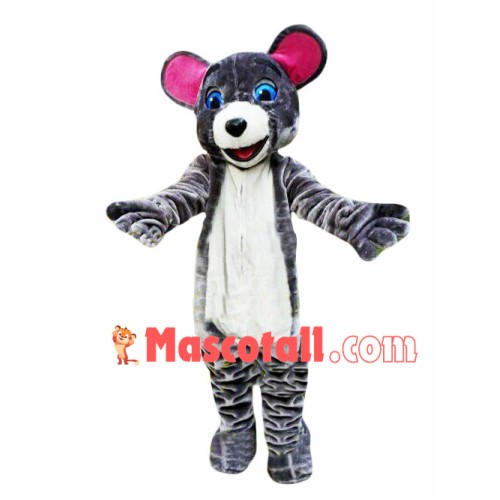 Blue Eyes Jerry Mouse Mascot Costume