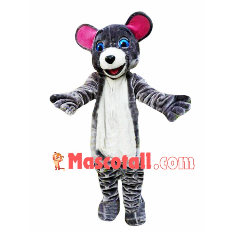 Blue Eyes Jerry Mouse Mascot Costume
