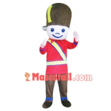 Simple Version Of The Guard Mascot Costume