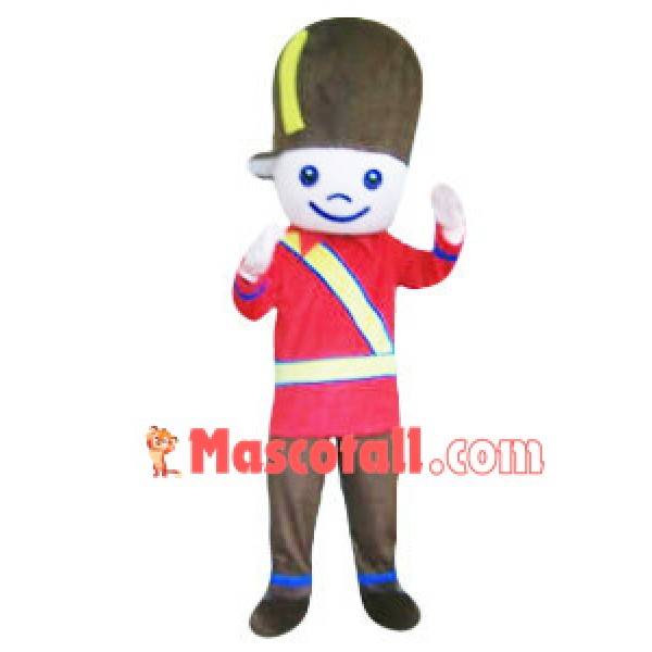 Simple Version Of The Guard Mascot Costume
