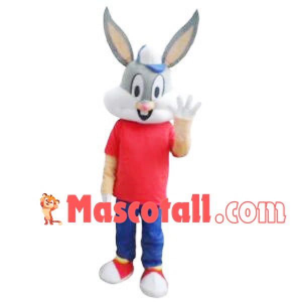 Bugs Bunny In Sports Suit Mascot Costume