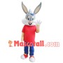 Bugs Bunny In Sports Suit Mascot Costume