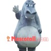 Kind Greeting Huge Hippo Mascot Costume