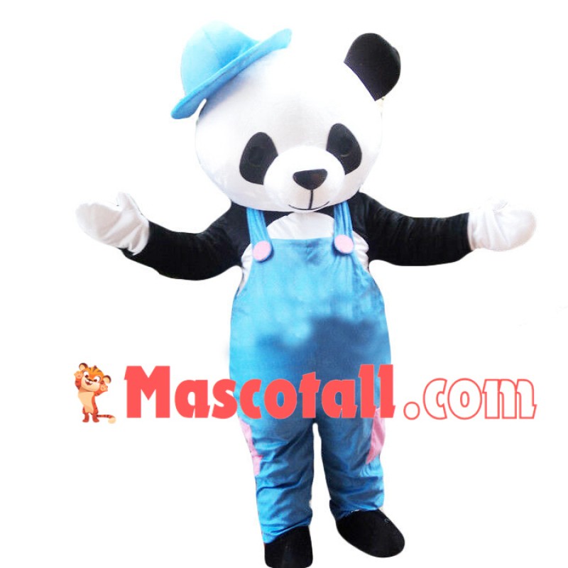 Adorable Panda Brother Mascot Costume