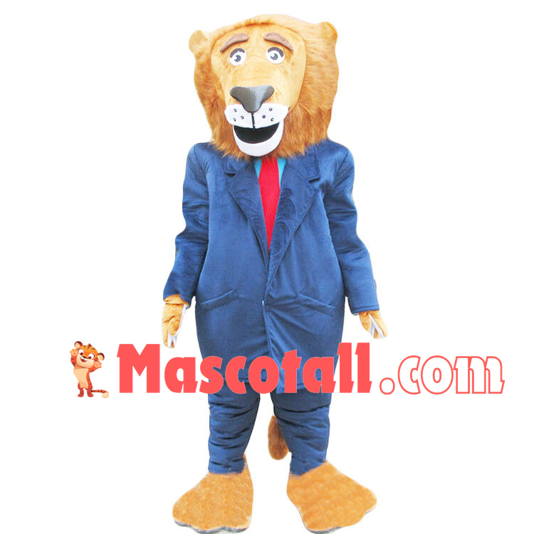 Respected Mayor Of Lion Mascot Costume