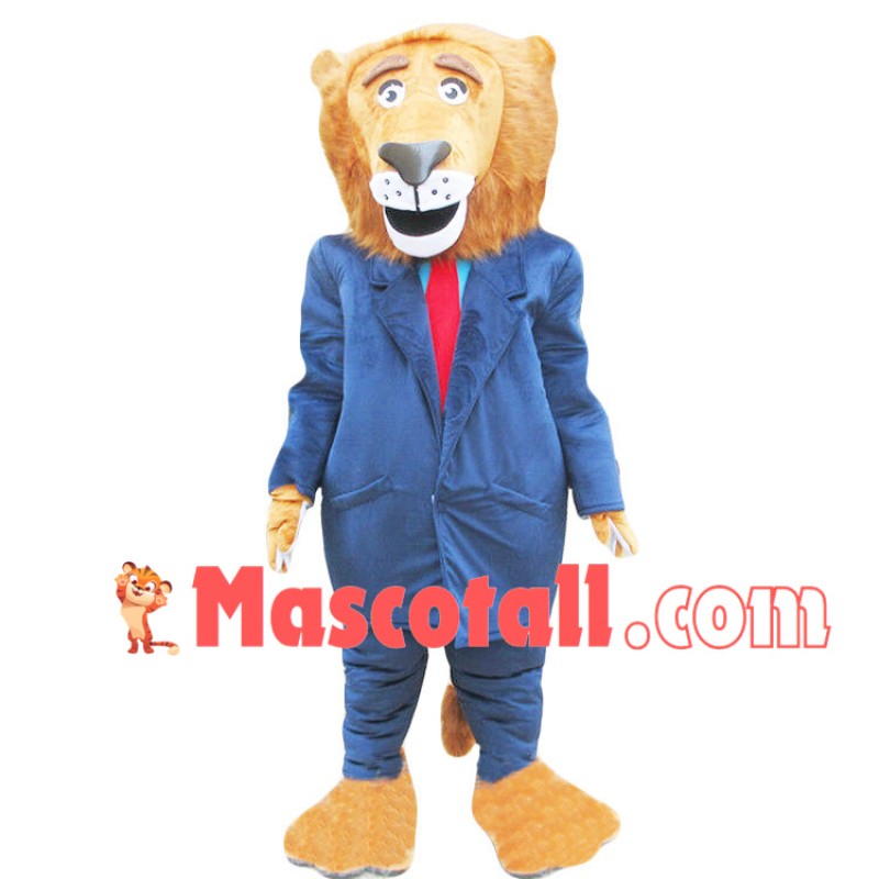 Respected Mayor Of Lion Mascot Costume