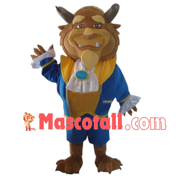 Ugly Prince Of Beast Mascot Costume