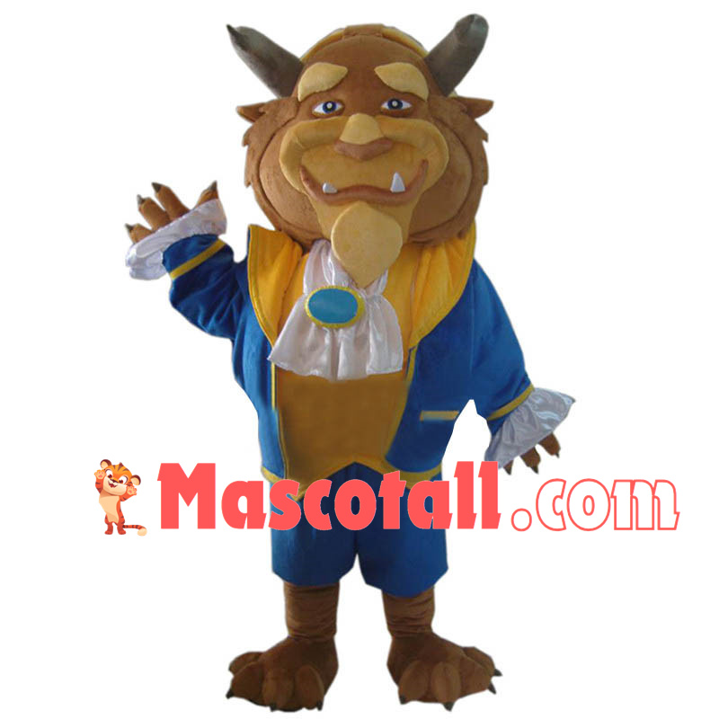 Ugly Prince Of Beast Mascot Costume
