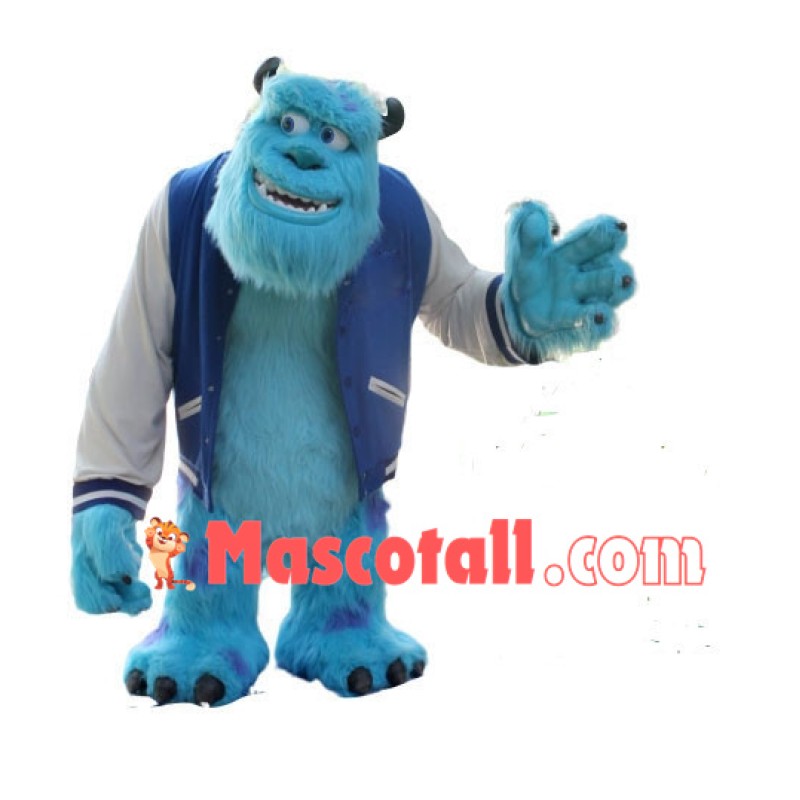 Sullivan Of Monsters University Mascot Costume