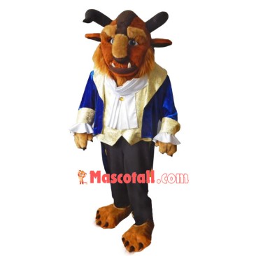 Ugly Furry Beast Mascot Costume