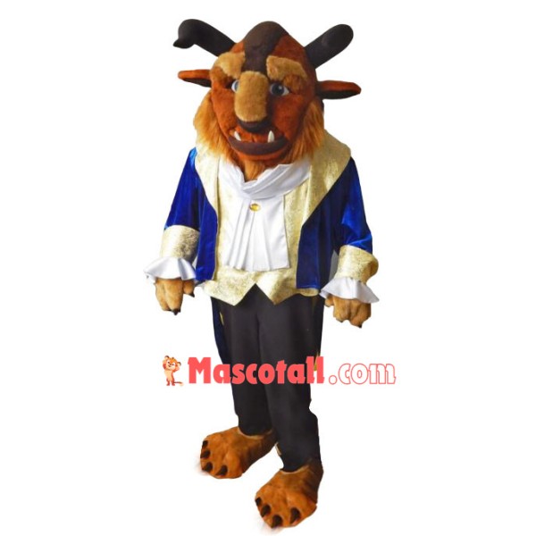 Ugly Furry Beast Mascot Costume