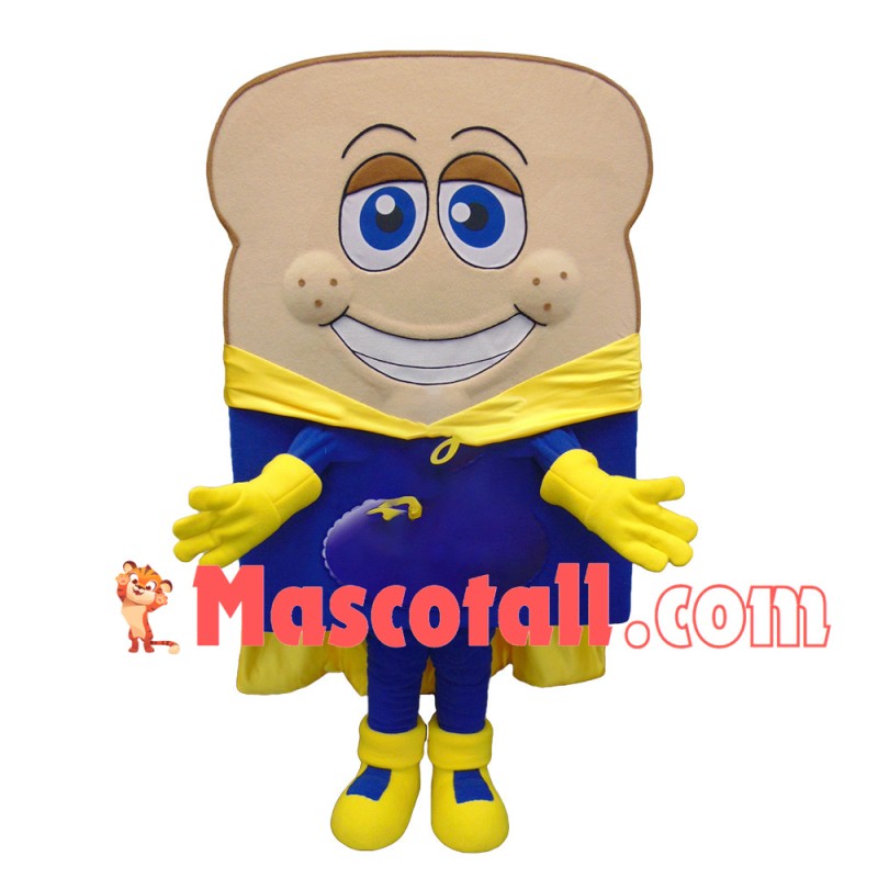 Anpanman In The Yellow Cloak Mascot Costume